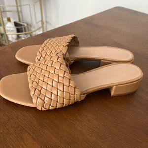 Tan Sandals (New with tags)